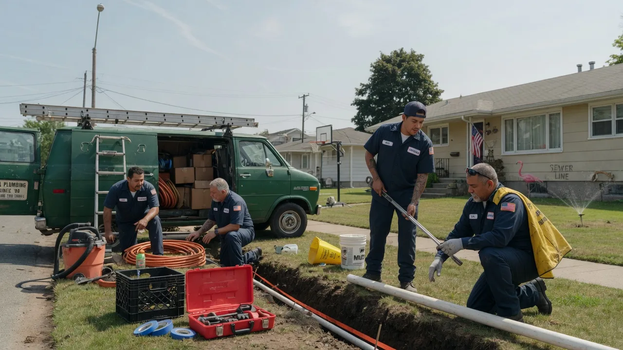 Gas Line Installation in Gonzales, LA near me