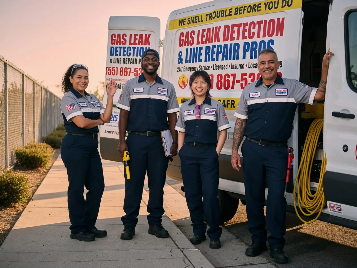Gas Line Repair company in Gonzales, LA