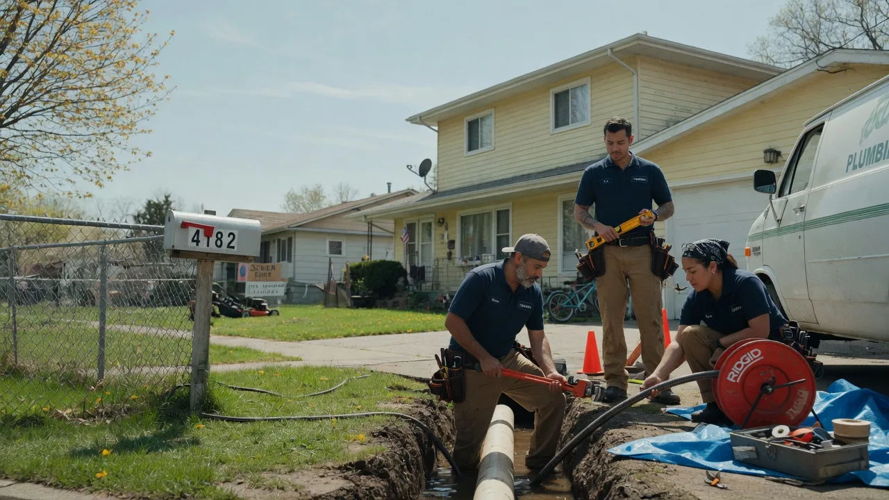 Gas Line Repair in Gonzales, LA near me